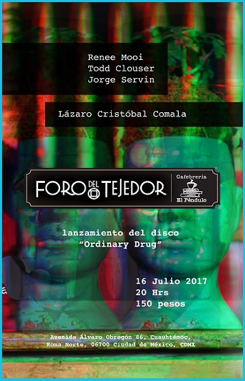 Renee Mooi y Todd Clouser 2017 (Flyer)