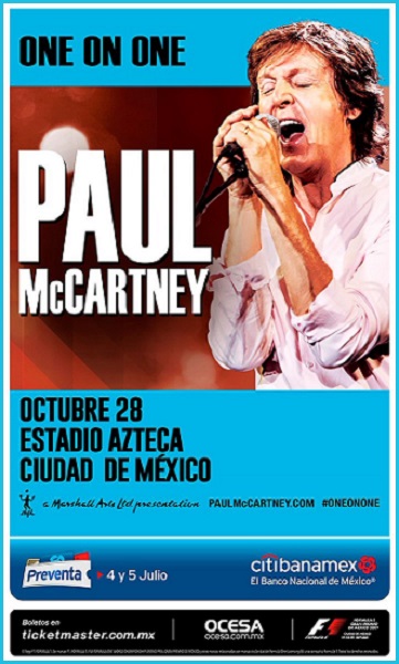 Paul McCartney 2017 (Flyer)
