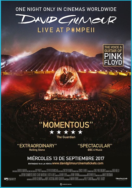 David Gilmour 2017 (Flyer)