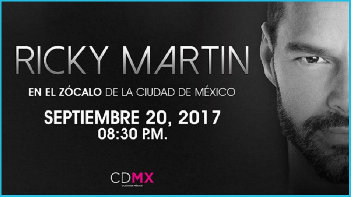 Ricky Martin 2017 (Flyer)