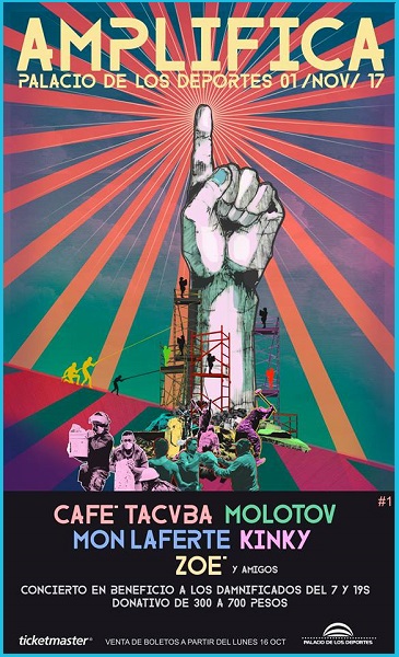 Amplifica 2017 (Flyer)