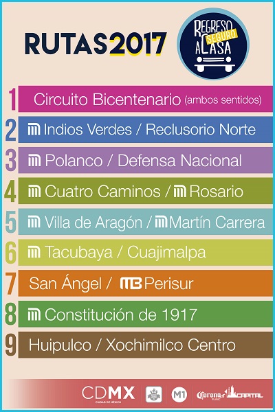 Corona Capital 2017 - Rutas Trans