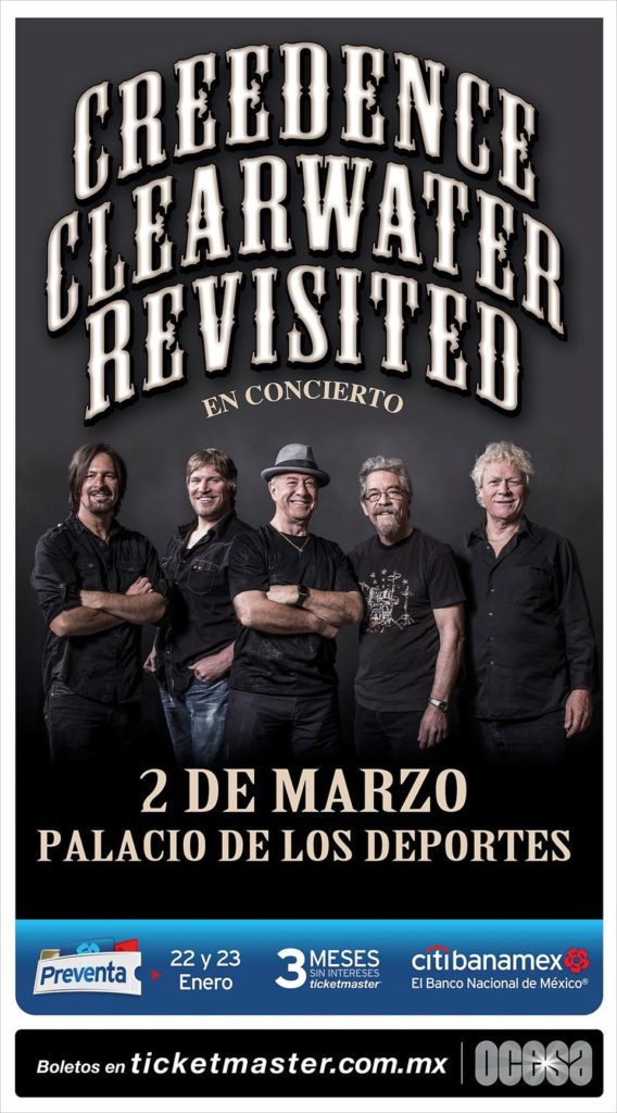 Creedence Clearwater Revisited 2018