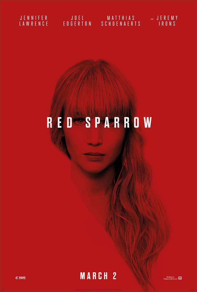 Red Sparrow (Poster)