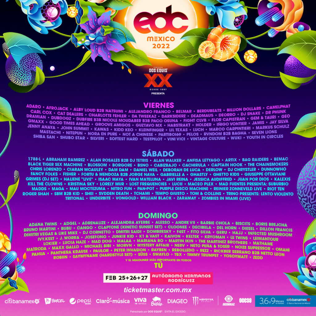 Electric Daisy Carnival - EDC México