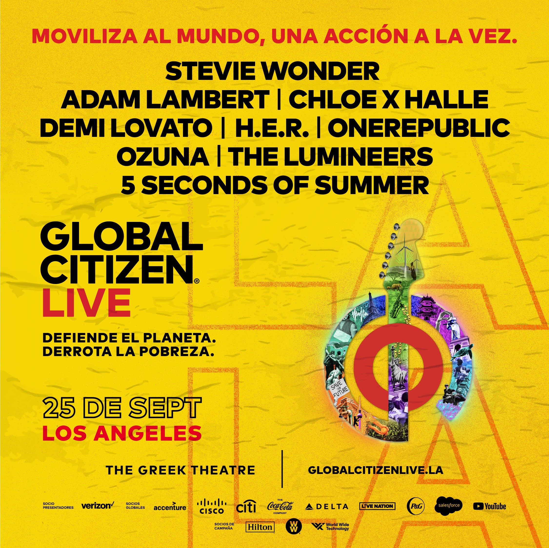 Global Citizen Live