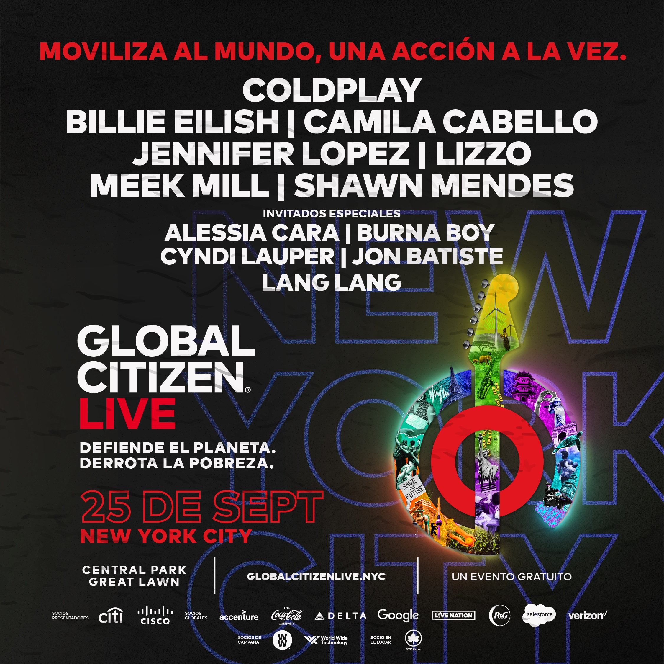 Global Citizen Live