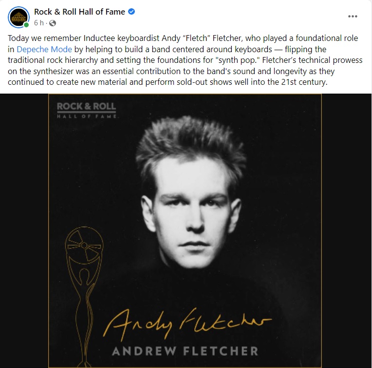 Andy Fletcher