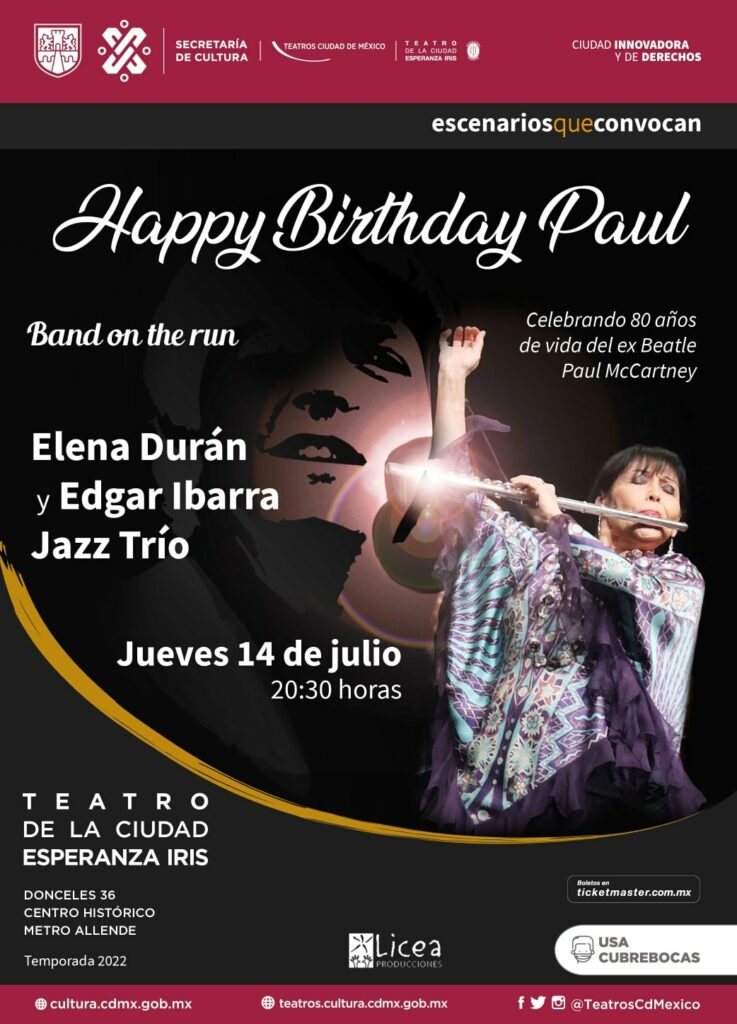 Elena Durán - Happy Birthday, Paul