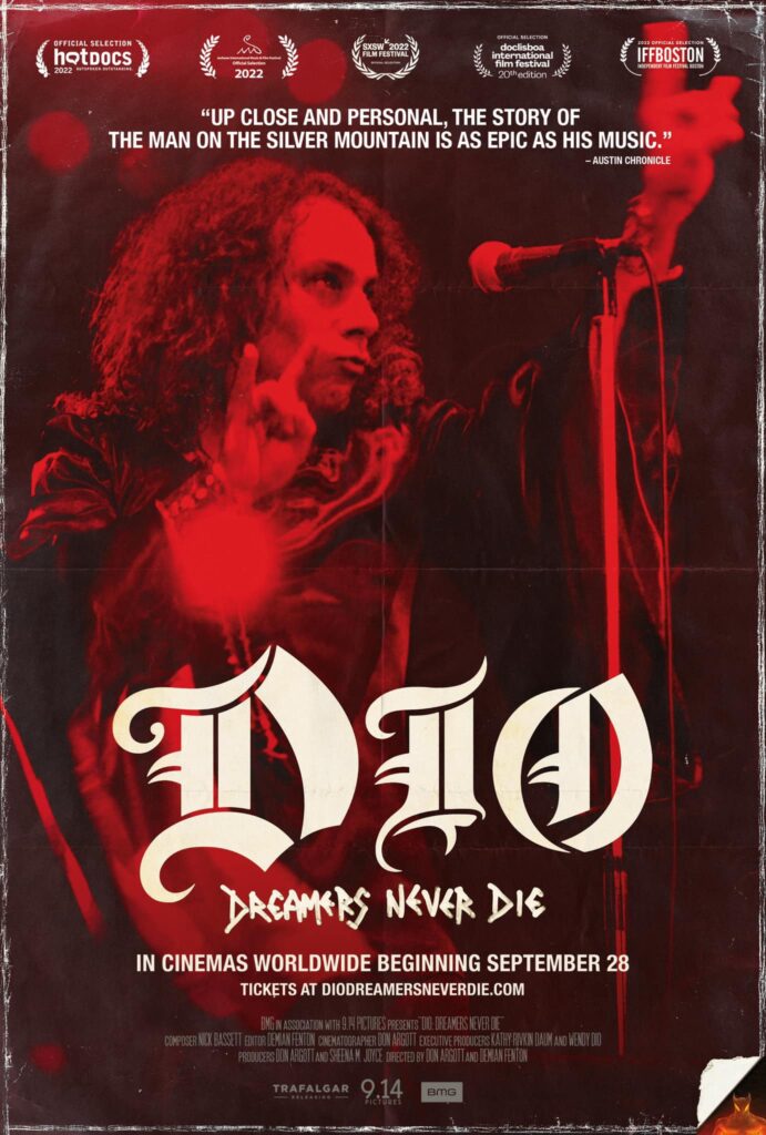 DIO Dreamers Never Die
