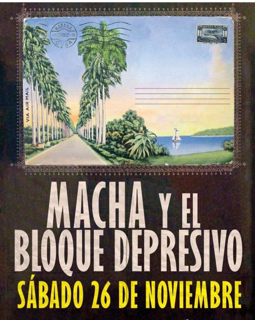 Macha y el Bloque Depresivo