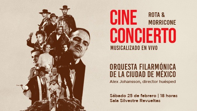 Orquesta Filarmónica de la Ciudad de México