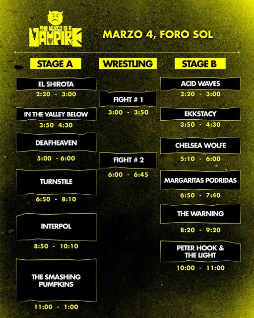 The World Is a Vampire