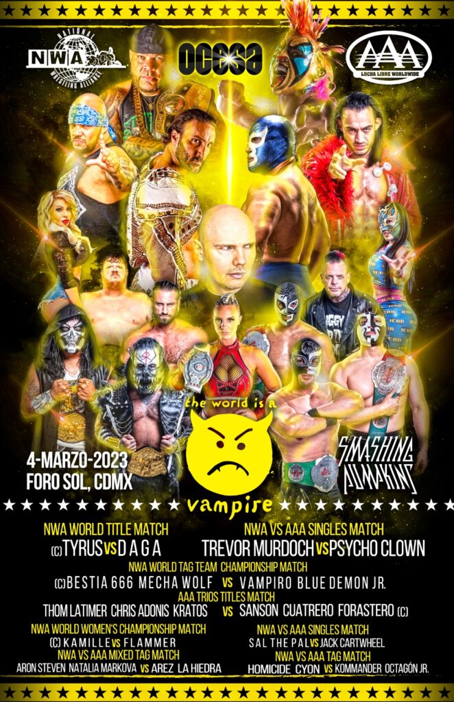 The World Is a Vampire