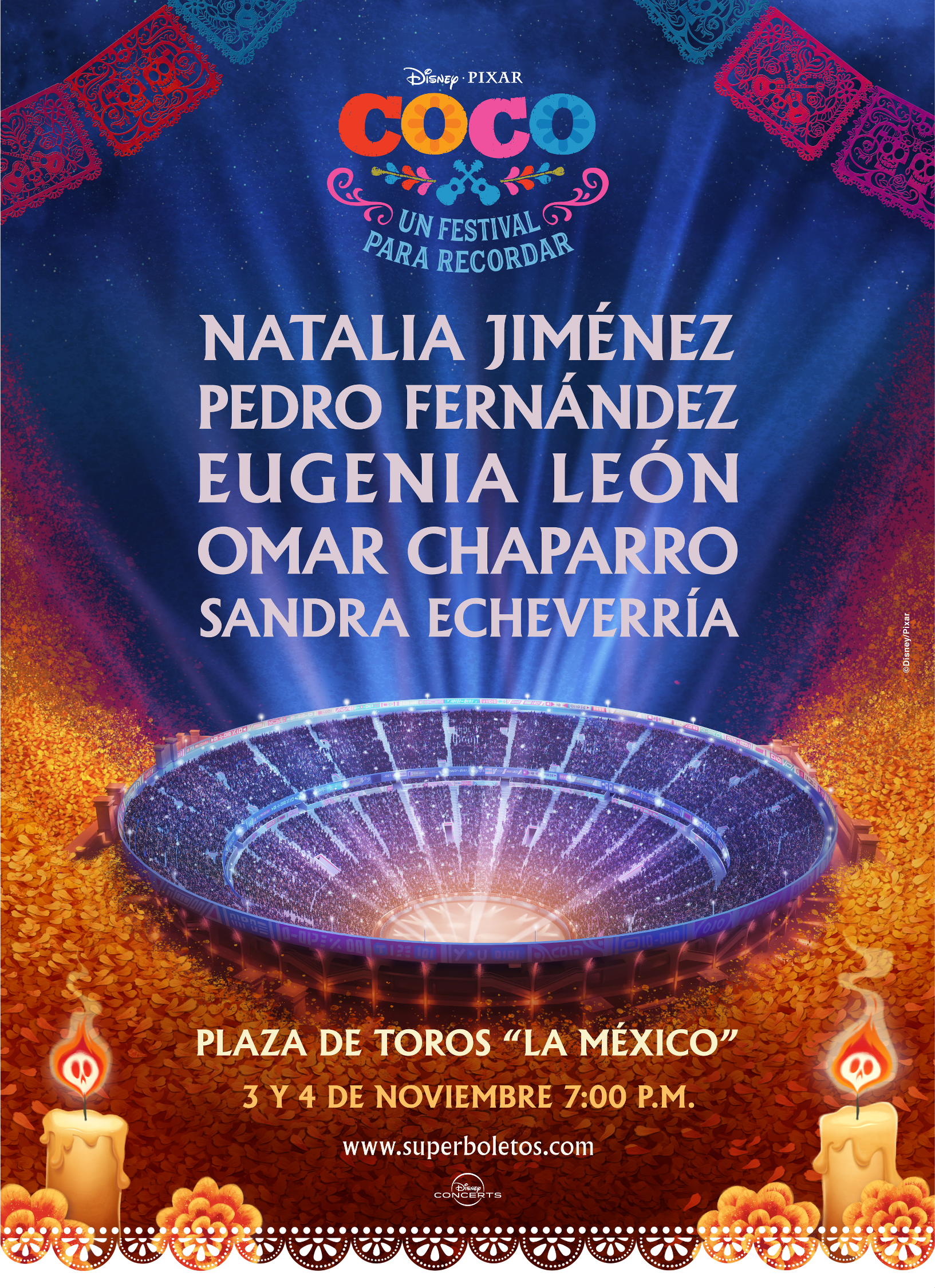 Coco un festival para recordar