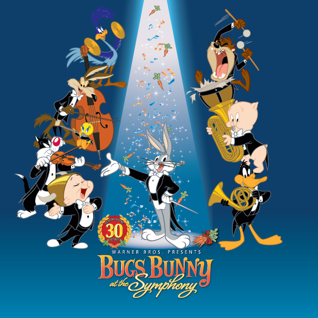 bugs bunny at the symphony
