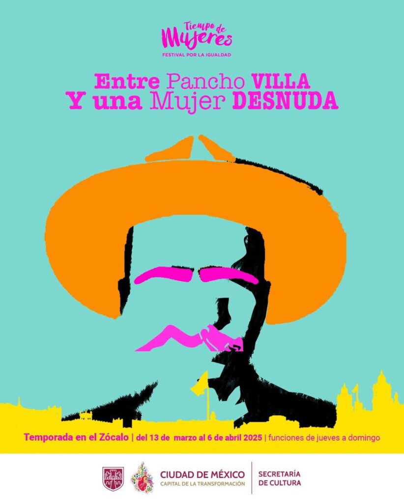 tiempo de mujeres - entre pancho villa y una mujer desnuda