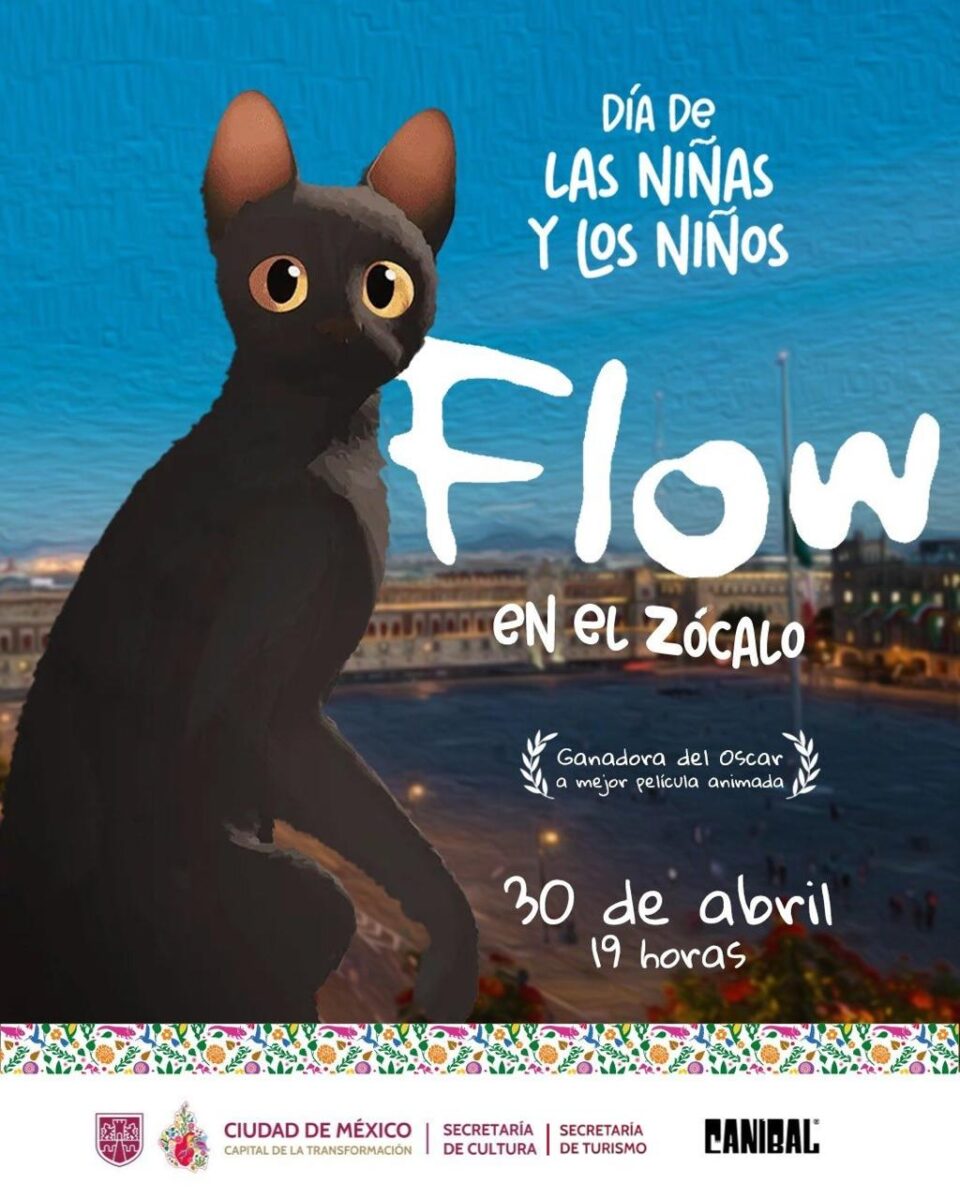 Celebra el Día del Niño con “Flow” en el Zócalo | Entertainment SG